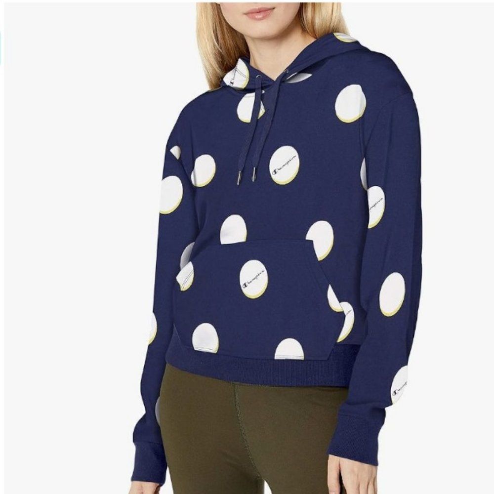Champion Women's Campus French Terry Hoodie Size Small NWT